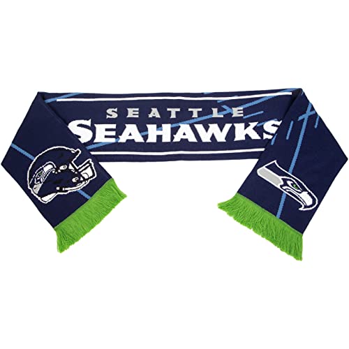 Fanatics Knitted NFL Team Scarf Schal Fanschal (Seattle Seahawks, one size) von Fanatics