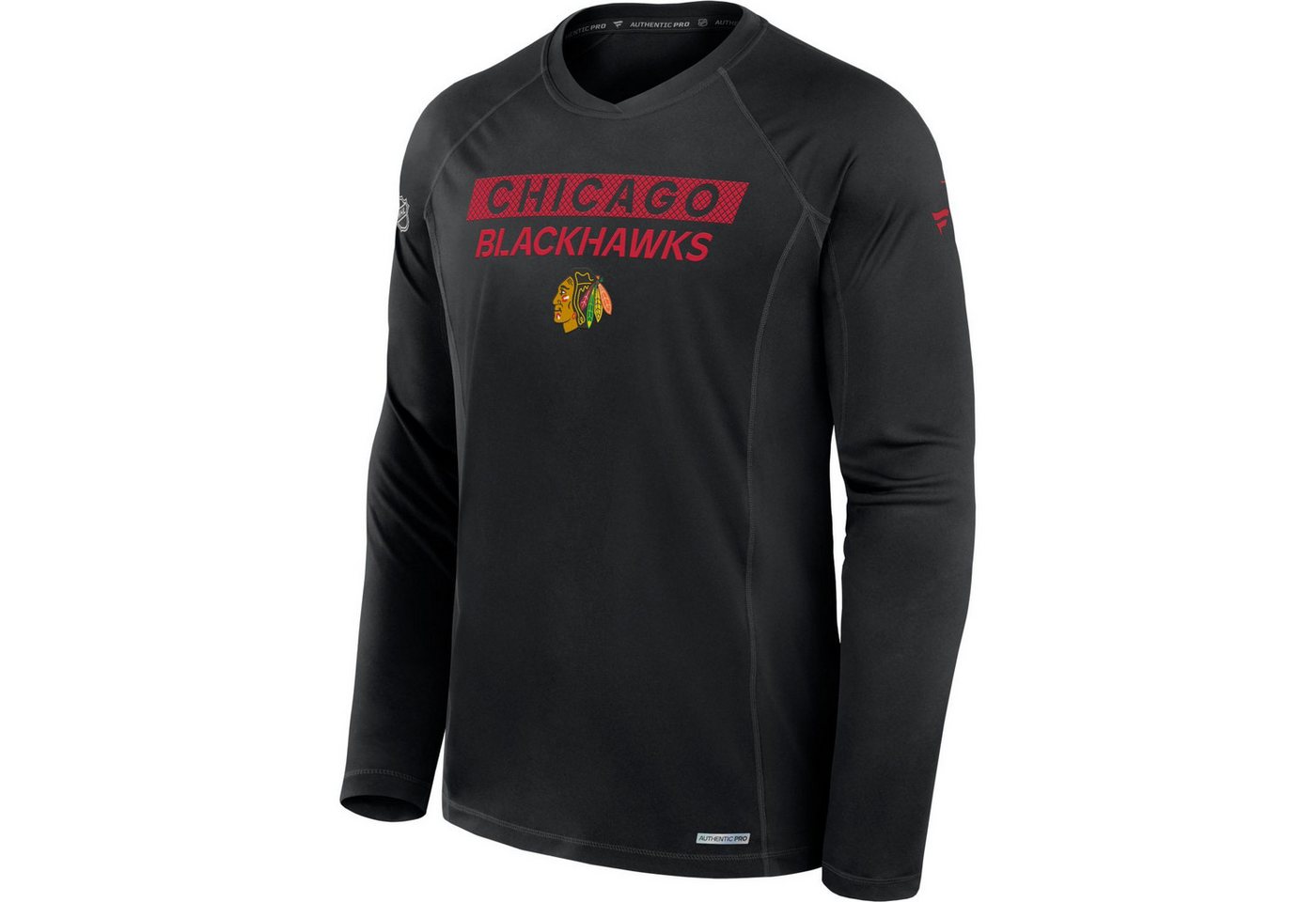 Fanatics Langarmshirt Chicago Blackhawks Authentic Pro RINK Fanatics Langarmshirt Chicago Blackhawks Authentic Pro RINK von Fanatics