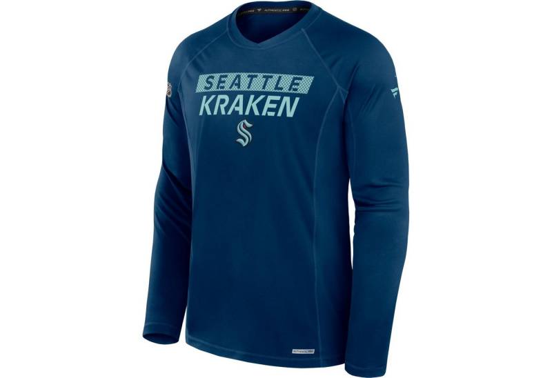 Fanatics Langarmshirt Seattle Kraken Authentic Pro RINK Fanatics Langarmshirt Seattle Kraken Authentic Pro RINK von Fanatics