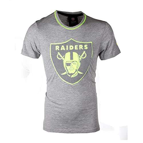 Fanatics Las Vegas Raiders NFL Carnival Herren T-Shirt Grau/Grün, grau, M von Fanatics