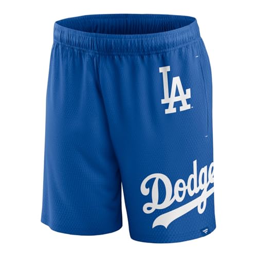 Fanatics Los Angeles Dodgers MLB Mesh Shorts - M von Fanatics
