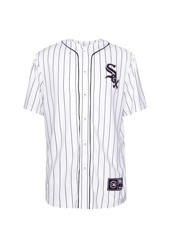 Fanatics - MLB Chicago White Sox Core Franchise Jersey Hemd Farbe Weiß, Größe 3XL von Fanatics