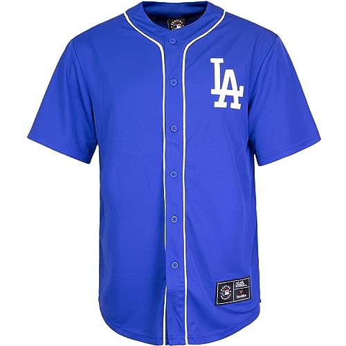Fanatics MLB Core Team Jersey Trikot (as3, Alpha, x_l, Regular, Regular, Los Angeles Dodgers) von Fanatics
