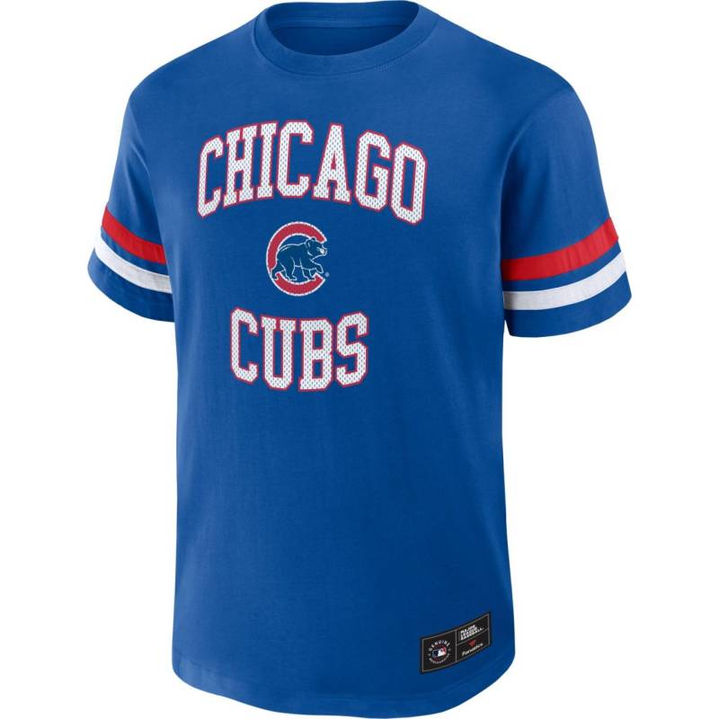 Fanatics MLB Foundation Shirt - Chicago Cubs von Fanatics