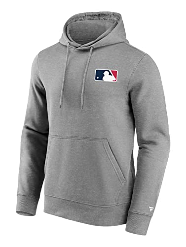 Fanatics - MLB Logo All Team Graphic Hoodie Farbe Grau, Größe S von Fanatics