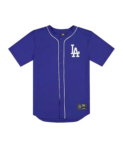Fanatics - MLB Los Angeles Dodgers Core Franchise Jersey Hemd Farbe Blau, Größe XL von Fanatics