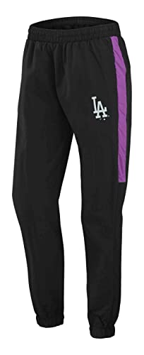 Fanatics - MLB Los Angeles Dodgers Future Digital Woven Pant Jogginghose Farbe Schwarz, GröÃŸe XL von Fanatics