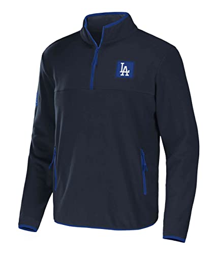 Fanatics - MLB Los Angeles Dodgers Future Fleece Sweatshirt Farbe Blau, Größe M von Fanatics