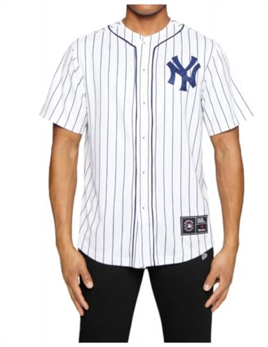 Fanatics - MLB New York Yankees Core Franchise Jersey Hemd Farbe Weiß, Größe XL von Fanatics