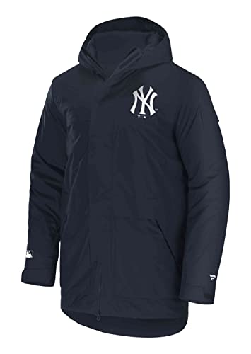 Fanatics - MLB New York Yankees Heavyweight Jacke Farbe Blau, Größe M von Fanatics