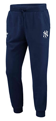 Fanatics - MLB New York Yankees Primary Logo Graphic Jogginghose Farbe Blau, Größe XL von Fanatics