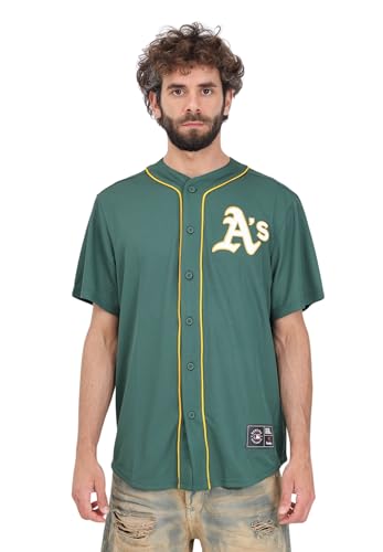 Fanatics - MLB Oakland Athletics Core Foundation Jersey Hemd, Größe:XL von Fanatics