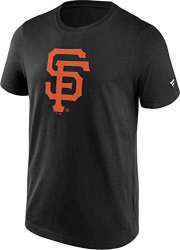 Fanatics - MLB San Francisco Giants Primary Logo Graphic T-Shirt Farbe Schwarz, Größe L von Fanatics