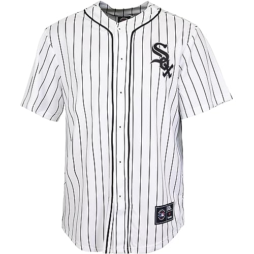 Fanatics MLB Team Foundation Jersey Trikot (L, Chicago White Sox) von Fanatics