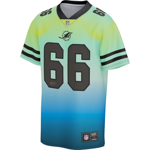 Fanatics Miami Dolphins NFL Sunset Mesh Supporters Jersey - XL von Fanatics