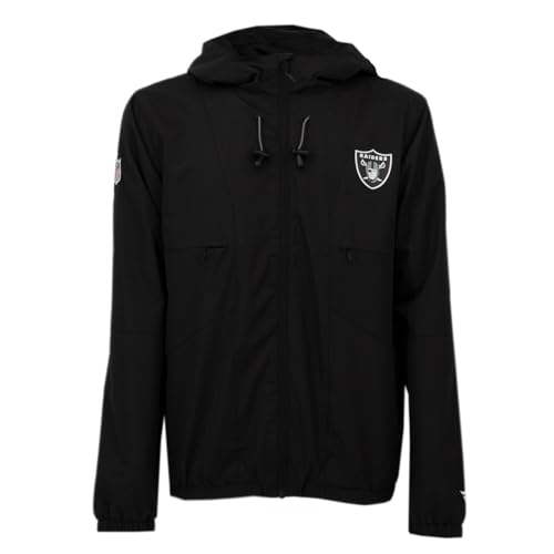 Fanatics Midweig Oakland Raiders Herren Jacke Stadionjacke 3016MBLKBTBORA M von Fanatics