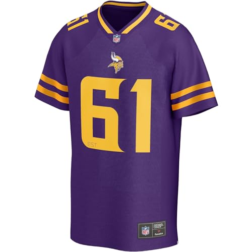 Fanatics Minnesota Vikings NFL Poly Mesh Supporters Jersey - L von Fanatics