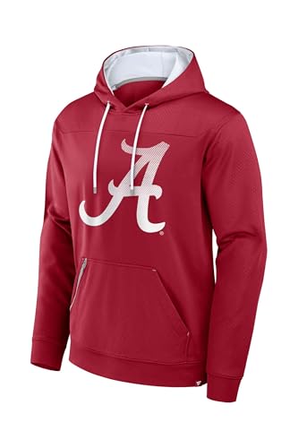 Fanatics - NCAA Alabama Crimson Tide Defender Hoodie, Größe:M von Fanatics