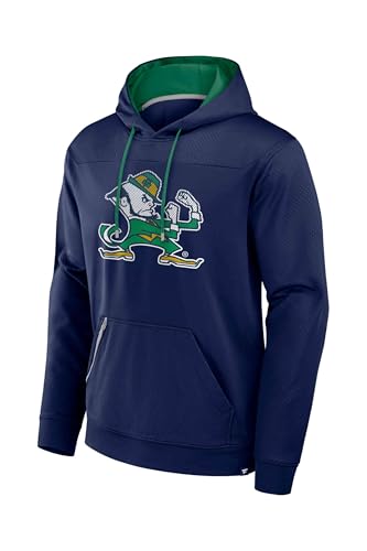 Fanatics - NCAA Notre Dame Fighting Irish Defender Hoodie, Größe:XXL von Fanatics