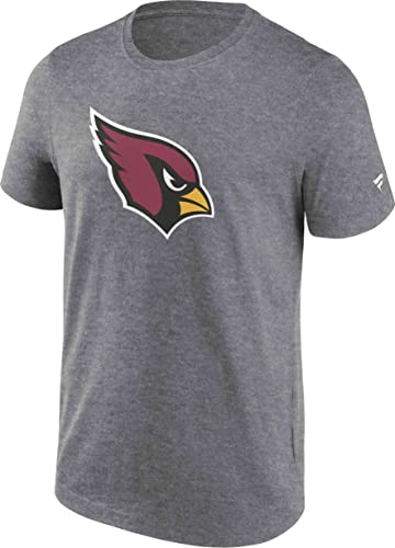 Fanatics - NFL Arizona Cardinals Primary Logo Graphic T-Shirt Farbe Grau, Größe 3XL von Fanatics