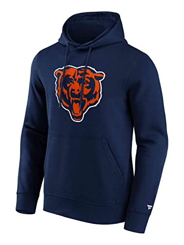 Fanatics - NFL Chicago Bears Primary Logo Graphic Hoodie Farbe Blau, Größe 3XL von Fanatics