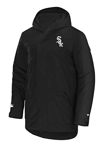 Fanatics - NFL Chicago White Sox Heavyweight Jacke Farbe Schwarz, Größe S von Fanatics