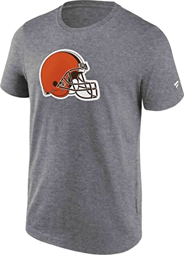 Fanatics - NFL Cleveland Browns Primary Logo Graphic T-Shirt Farbe Grau, Größe L von Fanatics