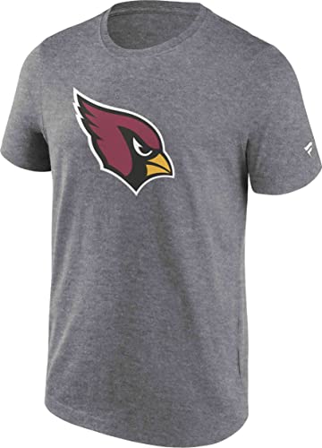 Fanatics NFL Crew Arizona Cardinals T-Shirt Herren grau/rot, XXL von Fanatics