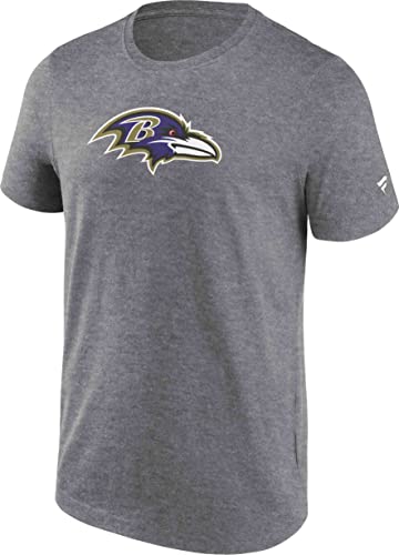 Fanatics NFL Crew Baltimore Ravens T-Shirt Herren grau/blau, S von Fanatics