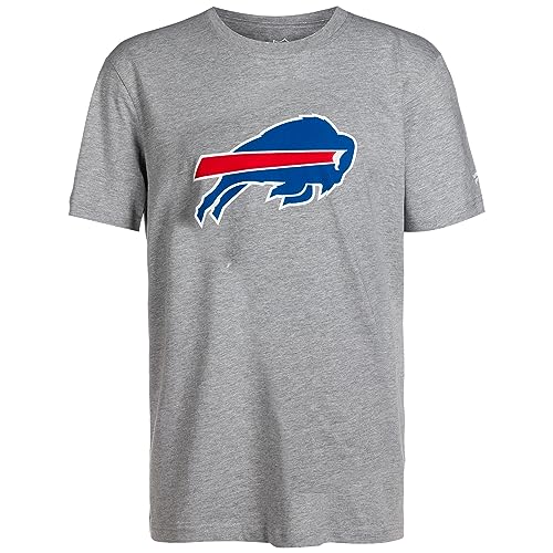 Fanatics NFL Crew Buffalo Bills T-Shirt Herren grau/blau, XXL von Fanatics