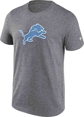 Fanatics NFL Crew Detroit Lions T-Shirt Herren grau/blau, S von Fanatics
