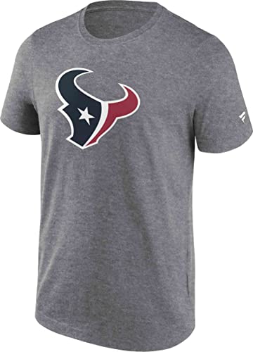 Fanatics NFL Crew Houston Texans T-Shirt Herren grau/blau, XL von Fanatics