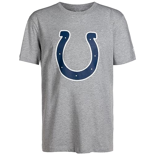 Fanatics NFL Crew Indianapolis Colts T-Shirt Herren grau/blau, XL von Fanatics