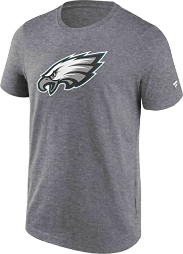 Fanatics NFL Crew Philadelphia Eagles T-Shirt Herren grau/weiß, L von Fanatics