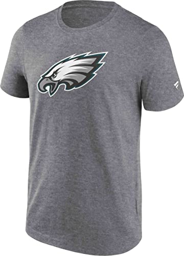 Fanatics NFL Crew Philadelphia Eagles T-Shirt Herren grau/weiß, XL von Fanatics