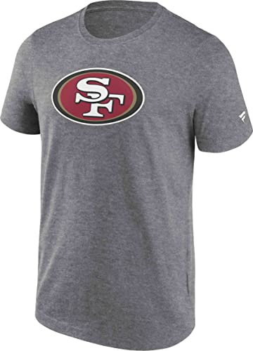 Fanatics NFL Crew San Francisco 49ers T-Shirt Herren grau/rot, XXL von Fanatics