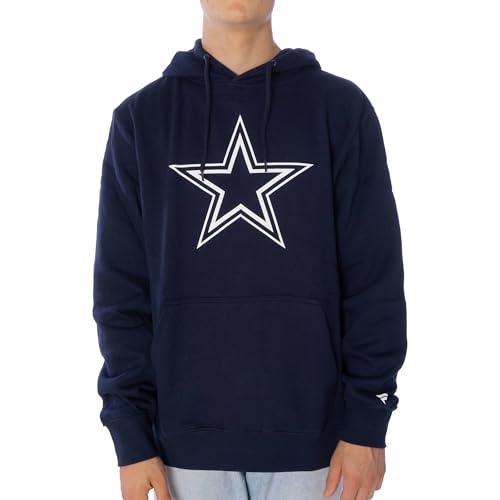 Fanatics NFL Dallas Cowboys Hoodie Herren Kapuzenpullover Navy, 3XL von Fanatics