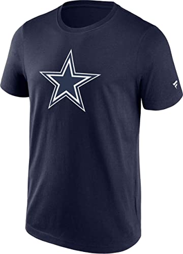 Fanatics - NFL Dallas Cowboys Primary Logo Graphic T-Shirt Farbe Blau, Größe XXL von Fanatics