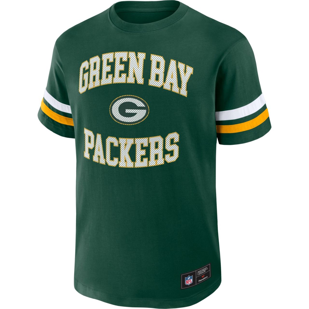 Fanatics NFL Foundation Shirt - Green Bay Packers von Fanatics