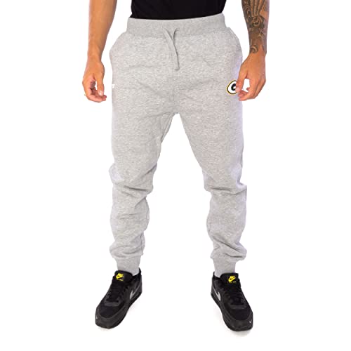 Fanatics NFL Green Bay Packers Hose Herren Jogginghose Graumeliert L von Fanatics