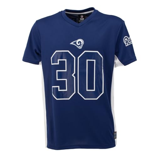 Fanatics NFL Herren Trikot T-Shirt Los Angeles Rams Gurley Nr 30 MSR6573NI 3XL von Fanatics