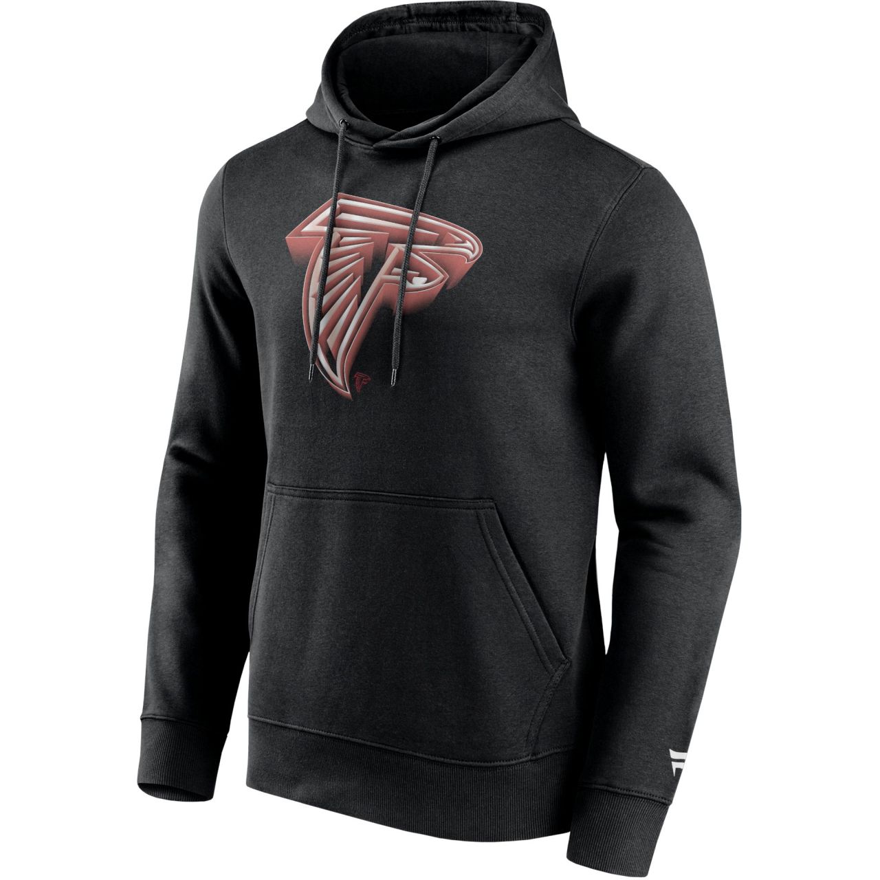 Fanatics NFL Hoody - CHROME LOGO Atlanta Falcons von Fanatics