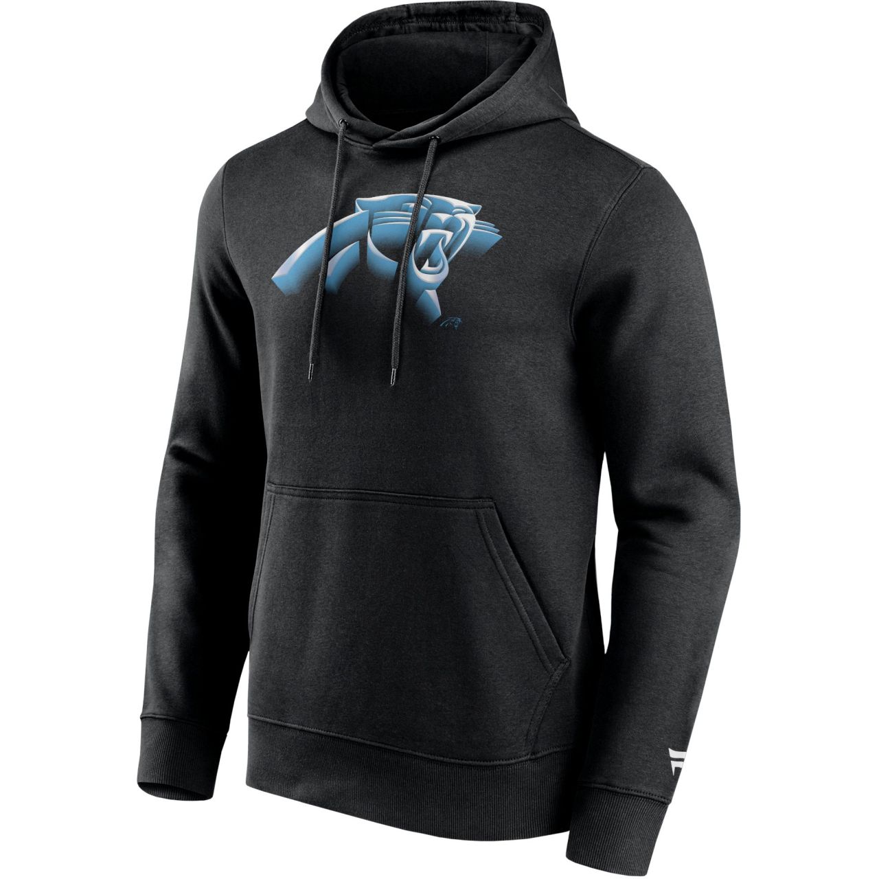 Fanatics NFL Hoody - CHROME LOGO Carolina Panthers von Fanatics