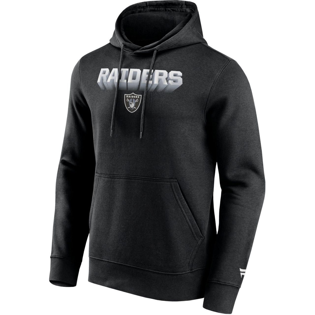 Fanatics NFL Hoody - CHROME LOGO Las Vegas Raiders von Fanatics