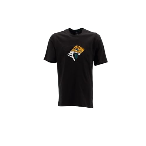 Fanatics NFL Jacksonville Jaguars Logo T-Shirt Herren schwarz 2019MBLK1OSJJA 2XL von Fanatics