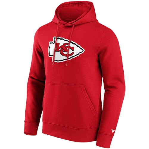 Fanatics NFL Kansas City Chiefs Hoodie Herren rot 3XL von Fanatics