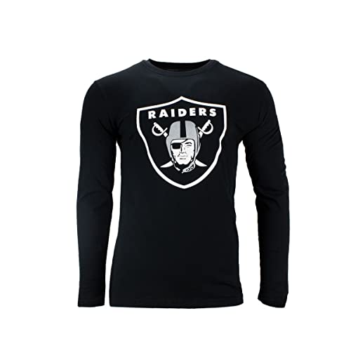 Fanatics NFL Las Vegas Oakland Raiders Langarm Shirt Herren 1568MBLK1ADORA 2XL von Fanatics