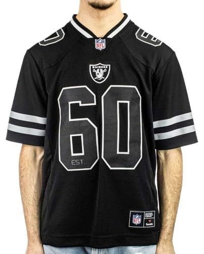 Fanatics NFL Las Vegas Raiders T-Shirt Herren schwarz, M von Fanatics