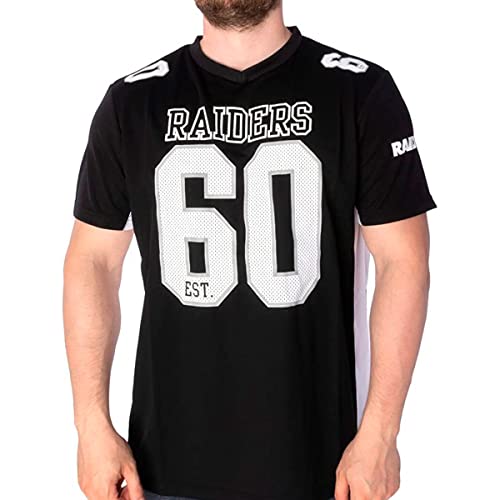 Fanatics NFL Las Vegas Raiders T-Shirt Herren schwarz M von Fanatics