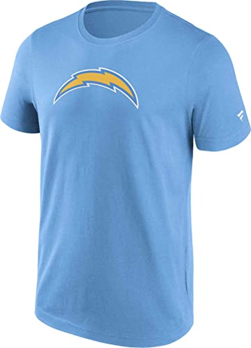 Fanatics - NFL Los Angeles Chargers Primary Logo Graphic T-Shirt Farbe Blau, Größe 3XL von Fanatics